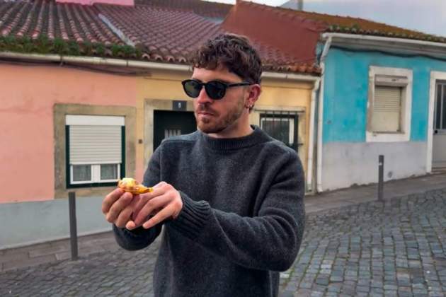 Fotos de Juan Sesma, modelo y pareja de Pablo Alborán en Lisboa / Instagram