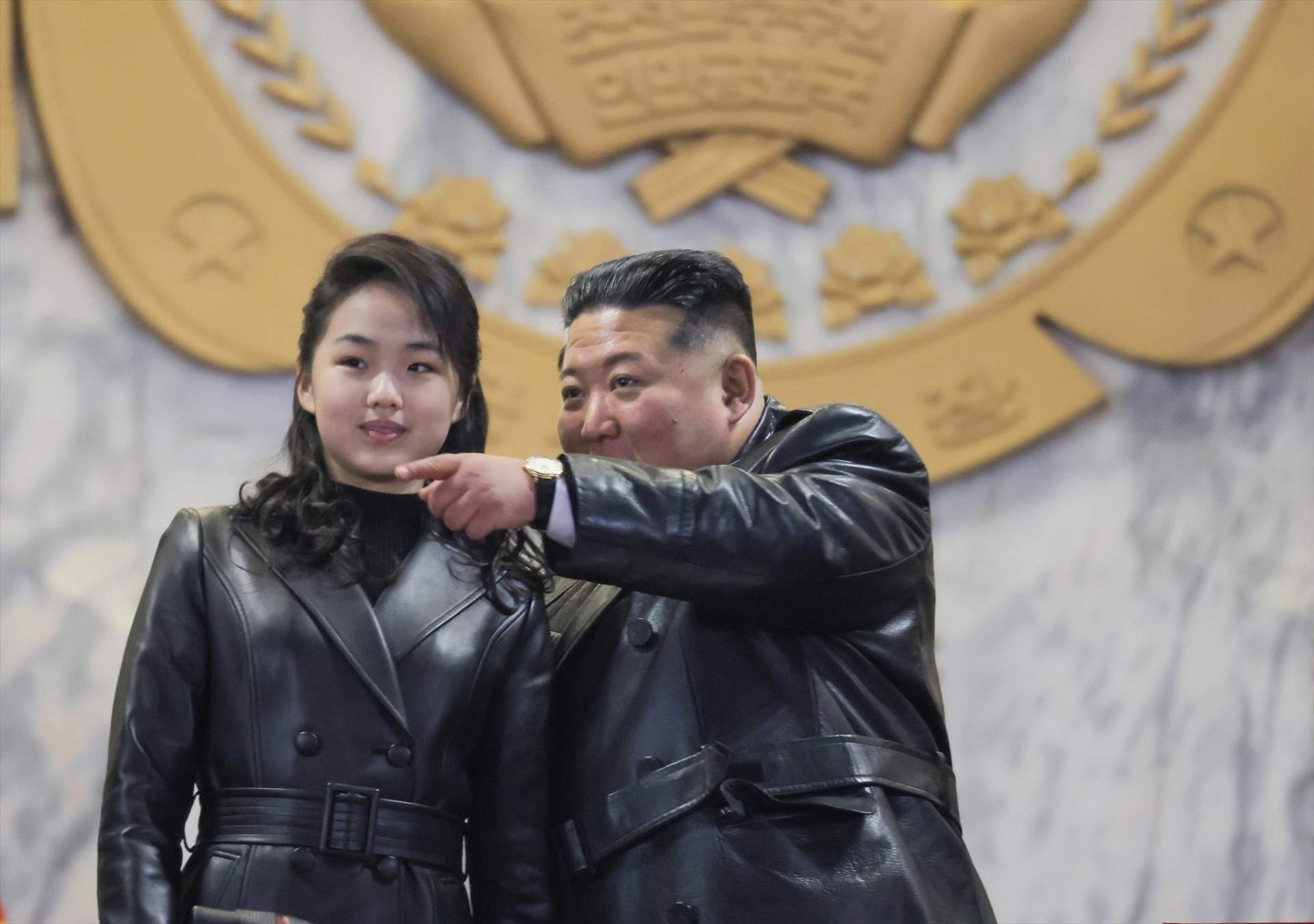 Kim Ju-ae ya viste como su padre, Kim Jong-un, en actos oficiales: todos los detalles