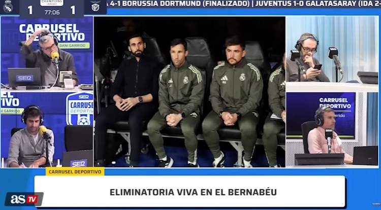 Dani Garrido, indignat a la Cadena SER amb Dean Huijsen Dani Garrido, indignat a la Cadena SER amb Dean Huijsen