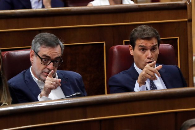 albert rivera assenyala efe