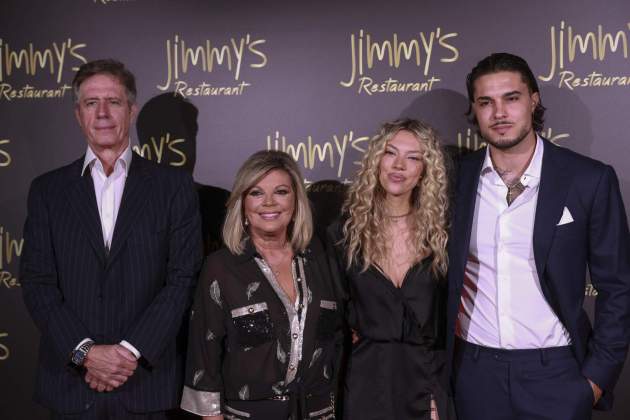 Alejandra Rubio amb Carlo CostanzIa, Terelu Campos i Carlo Costanzia pare / Gtres