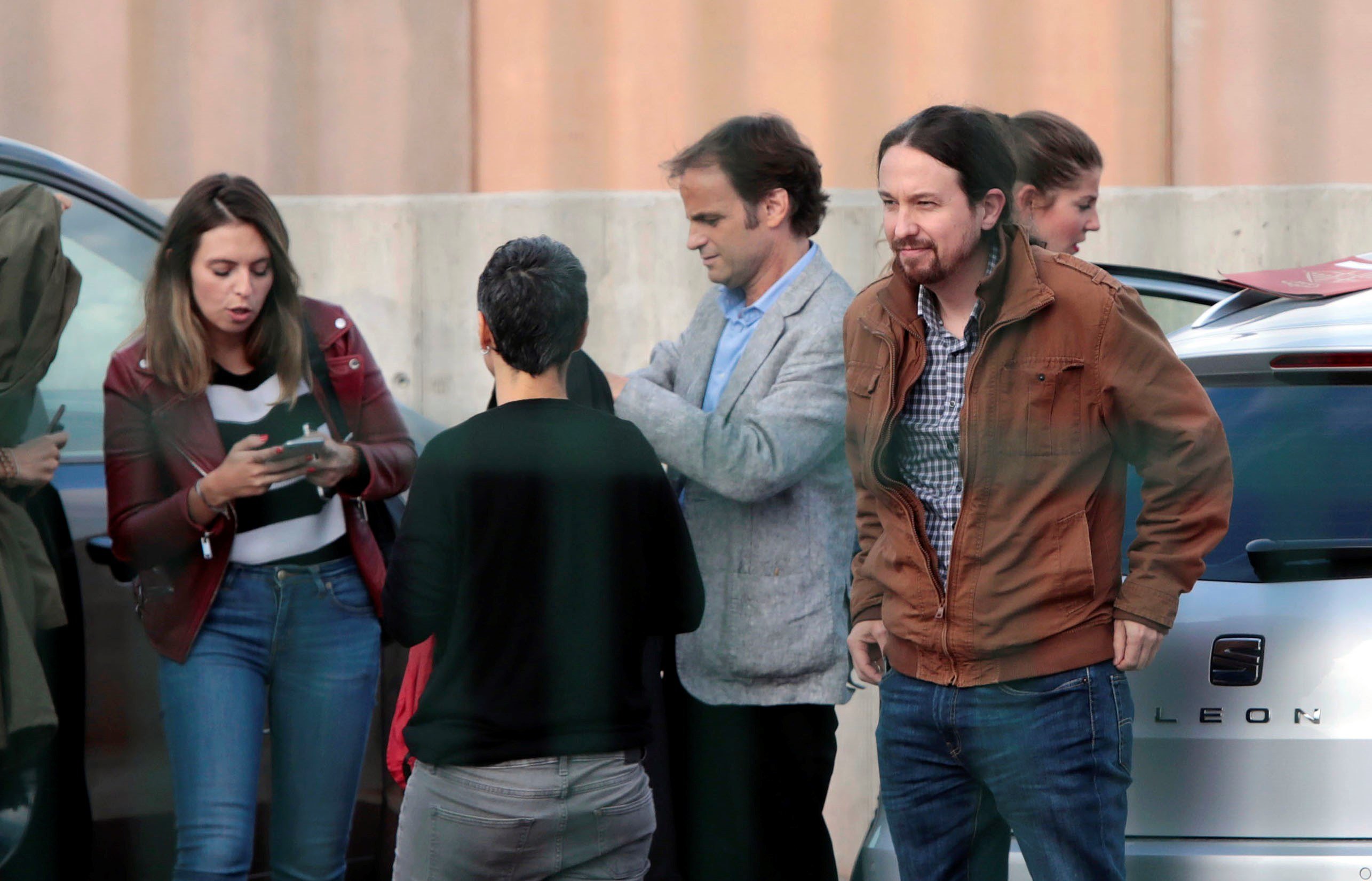 Iglesias after meeting Junqueras: "Now it's the government's turn to do something"