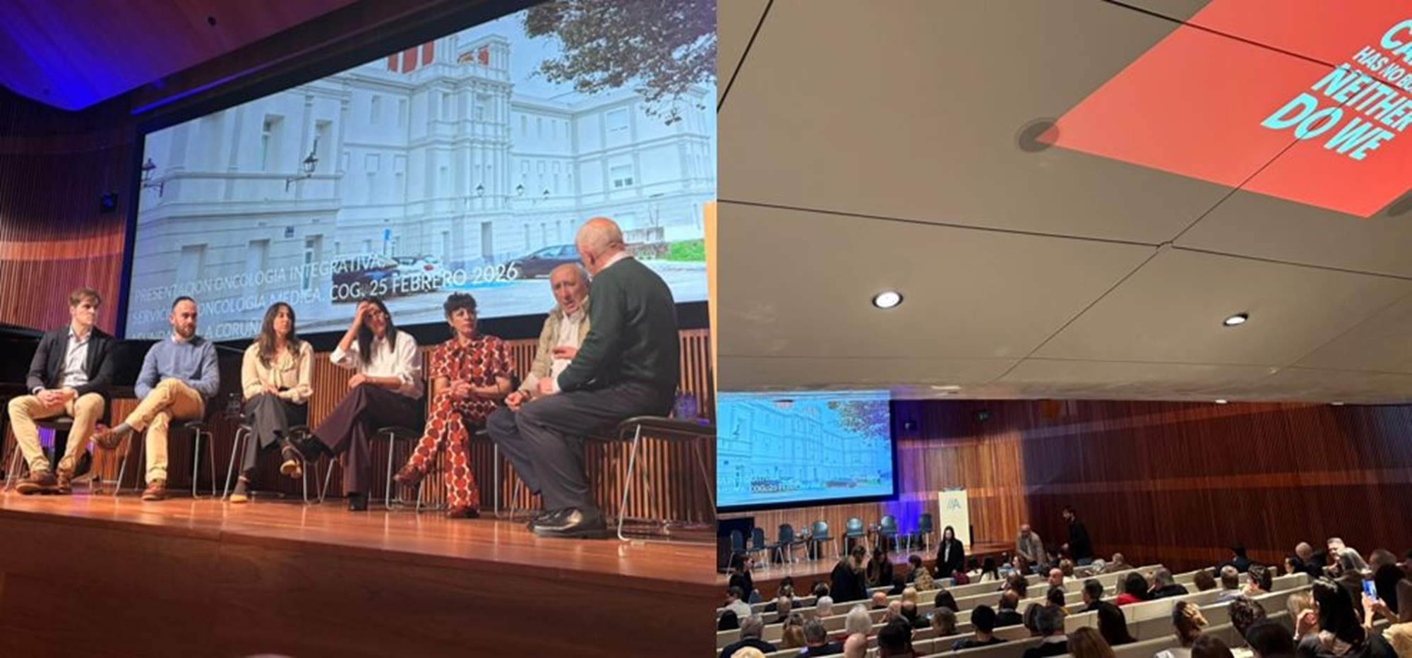 El Centro Oncológico de Galicia presenta en A Coruña su proyecto de Oncología Integrativa
