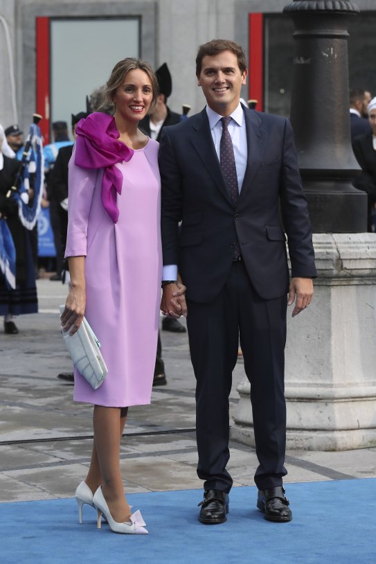 albert rivera i parella premis princesa GTRES