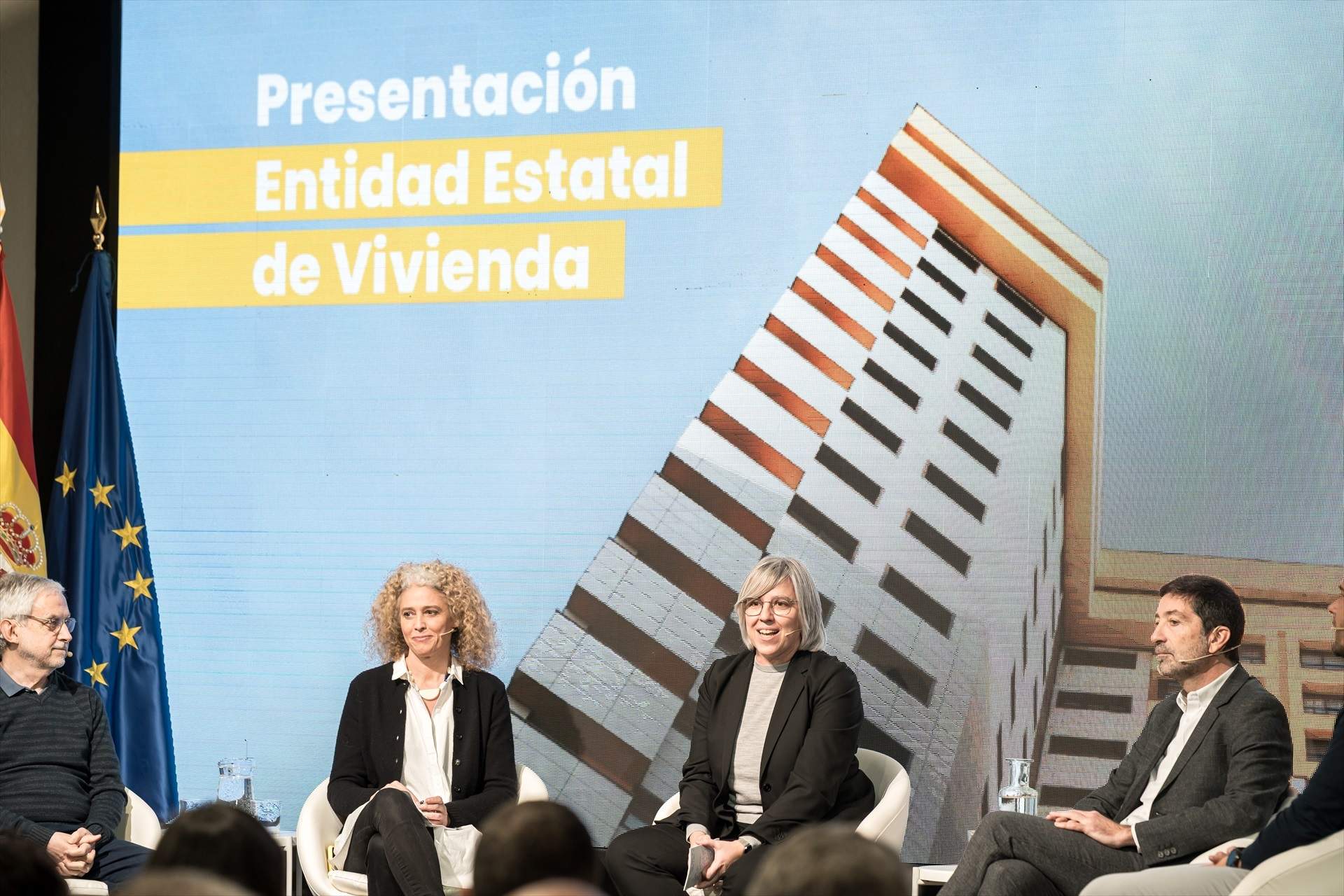 EuropaPress 7147558 i d arquitecta marina marmol bravo directora general sepes leire iglesias EuropaPress 7147558 i d arquitecta marina marmol bravo directora general sepes leire iglesias