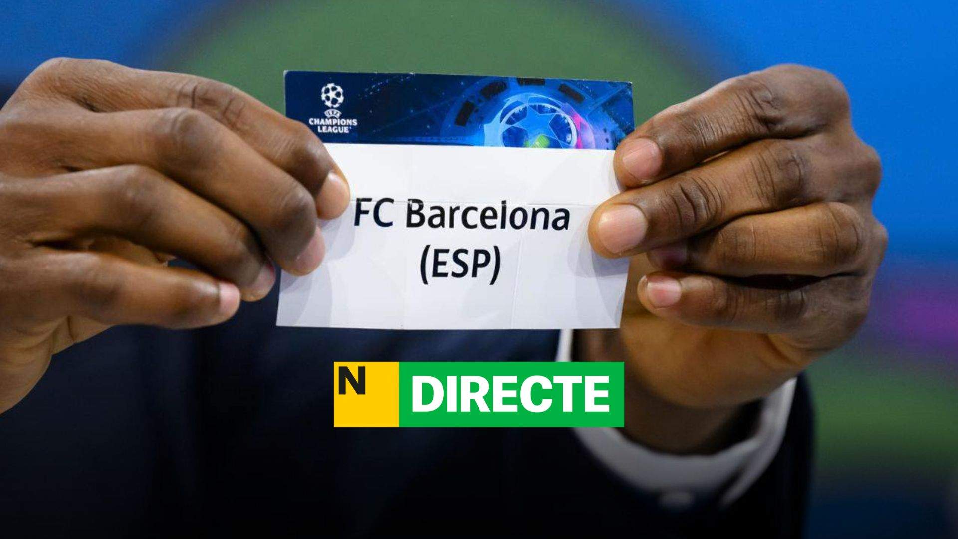 Sorteo de la fase final de la Champions League, DIRECTO | Conoce el rival del Barça