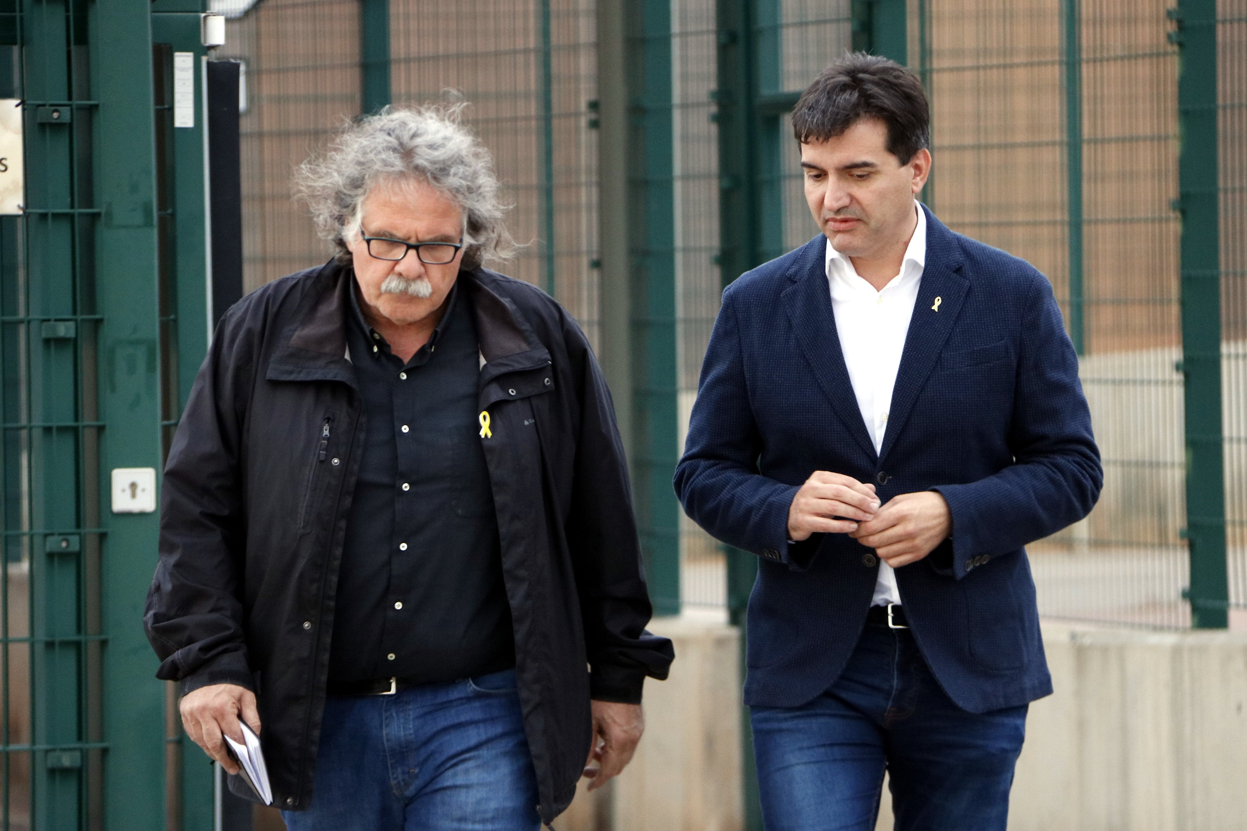 Junqueras trasllada a Iglesias que no negociaran els pressupostos sense un gest pels presos