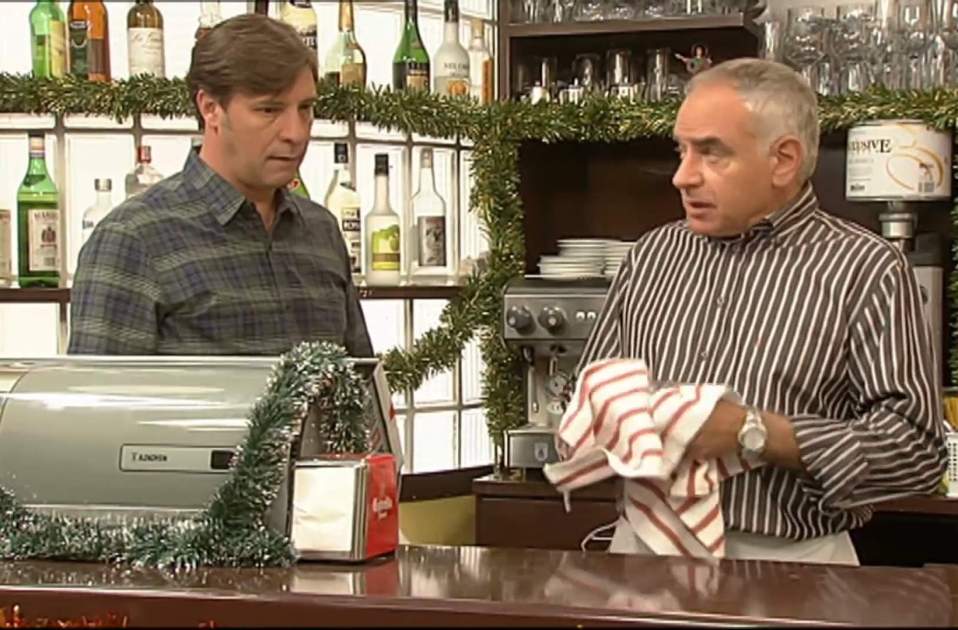Àlex Casanovas y Pep Anton Muñoz, camareros, TV3 Àlex Casanovas y Pep Anton Muñoz, camareros, TV3