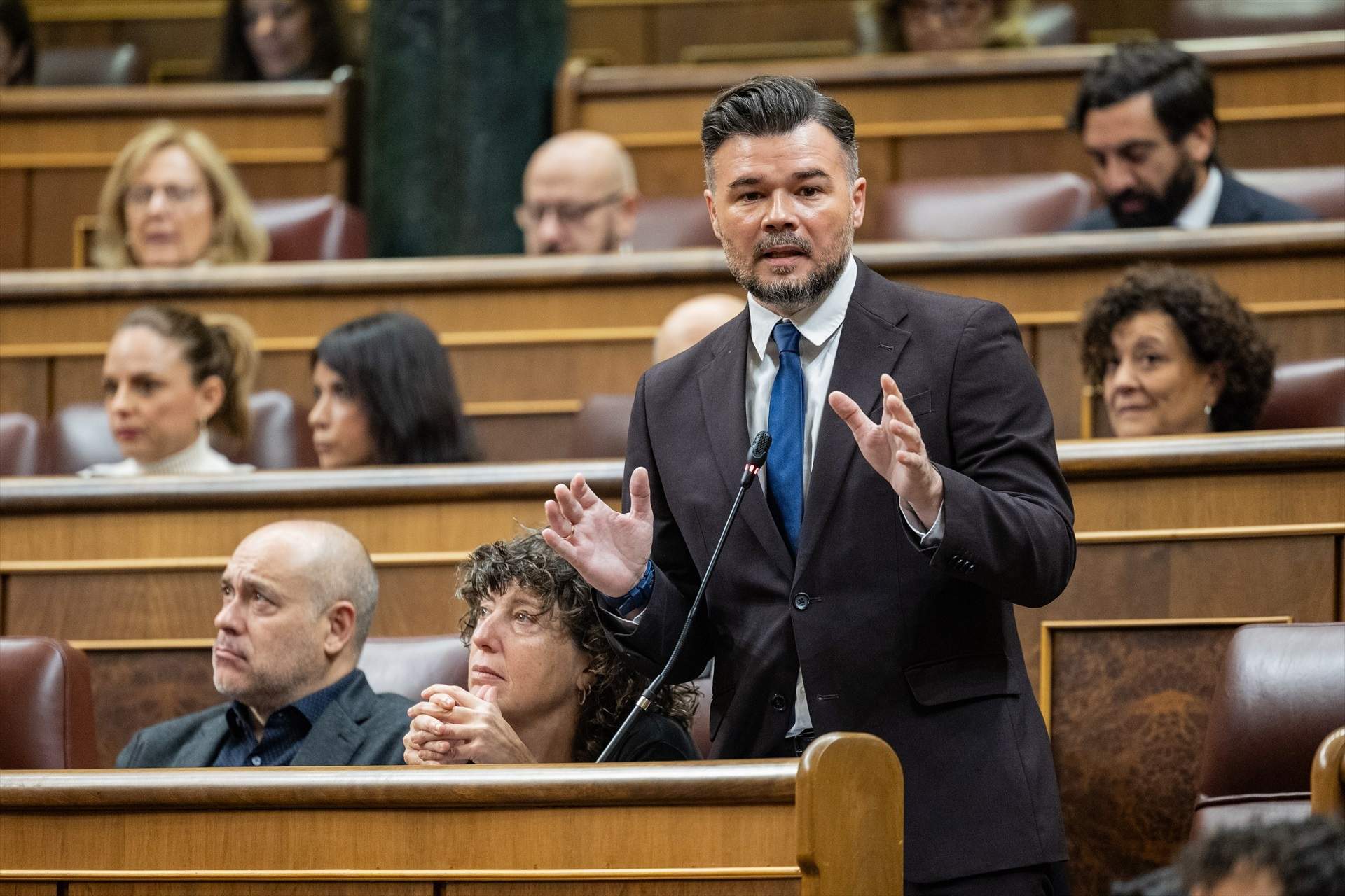 ERC registra al Congrés la llei per crear el consorci que gestioni les inversions estatals a Catalunya