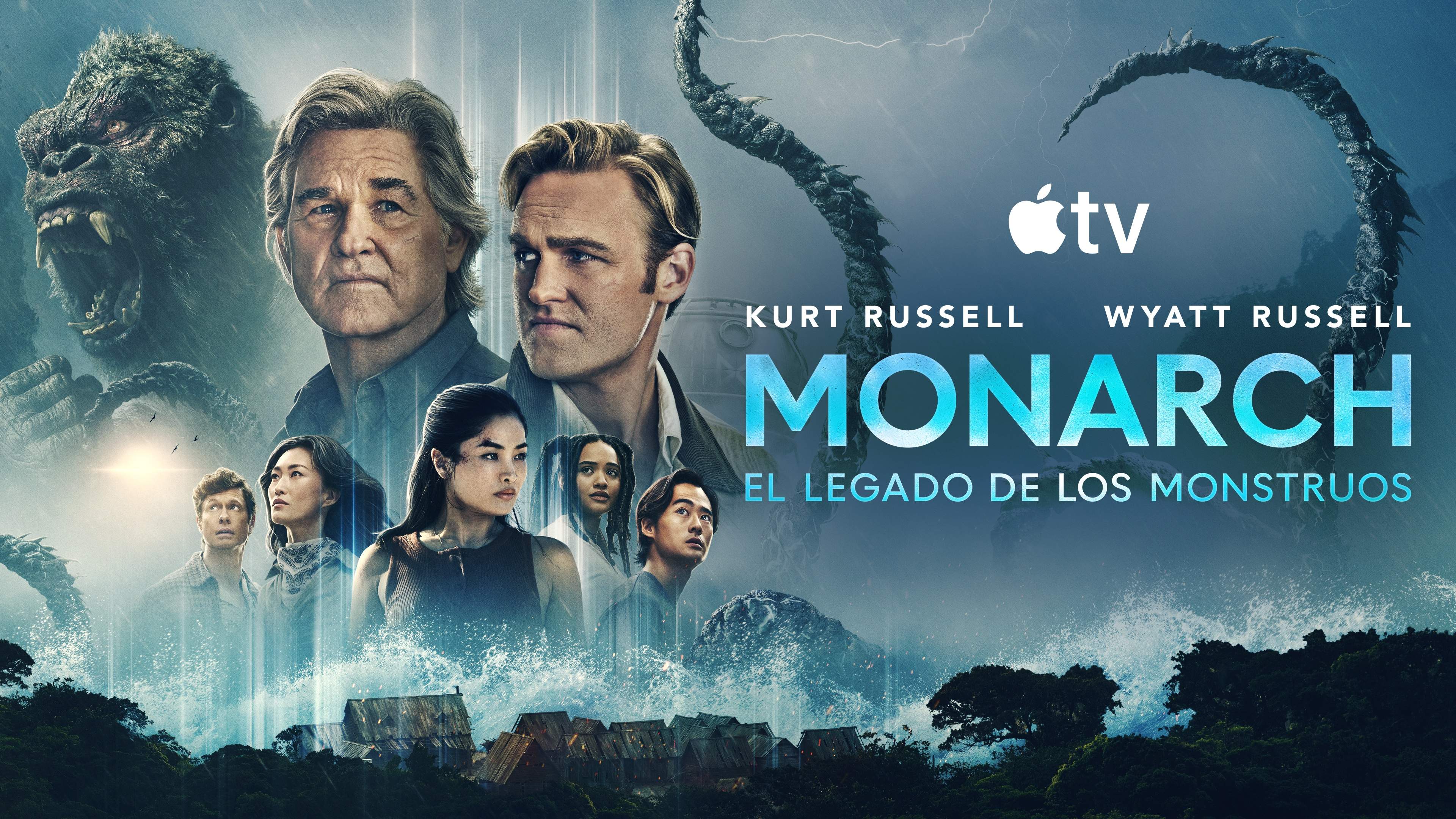 Godzilla y Kong vuelven: la temporada 2 de 'Monarch: Legacy of Monsters' ya disponible en streaming