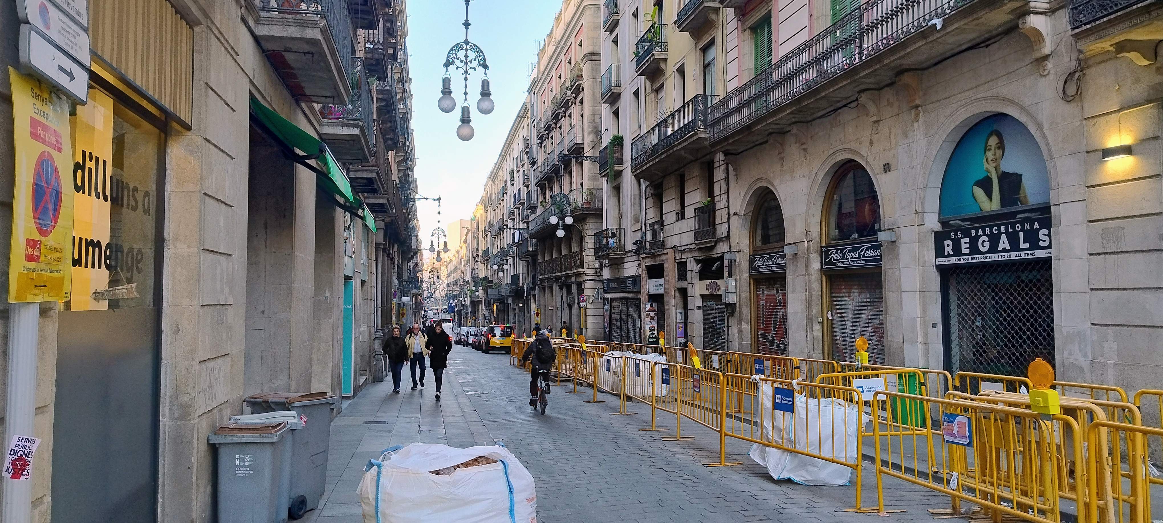 Collboni rechaza restituir el nombre de Joan Fiveller a la calle Ferran: “Ya tiene una plaza en la Ciutadella”