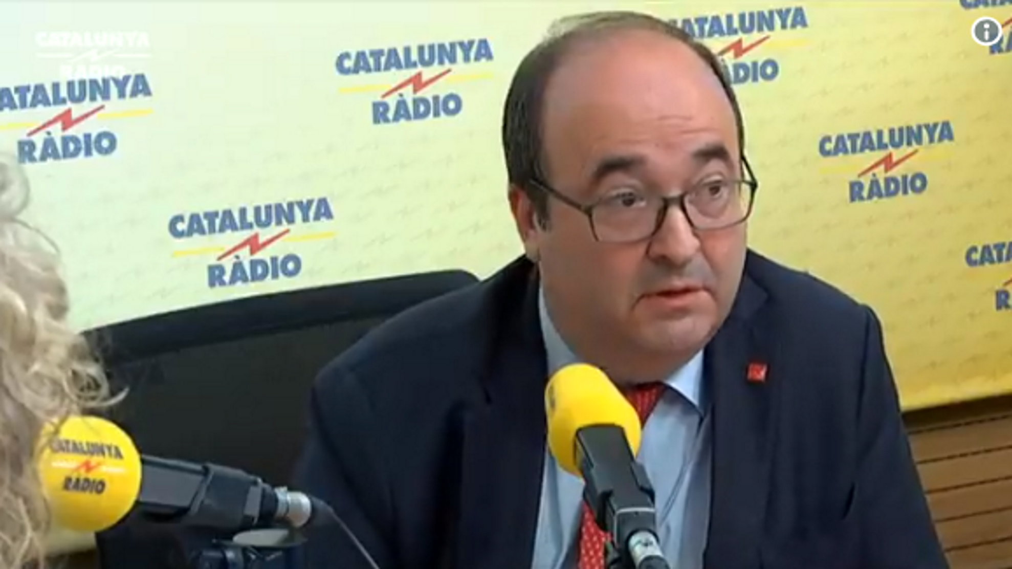 Iceta, a Borrell en ple escàndol Abengoa: "No, Pep, no dimiteixis"