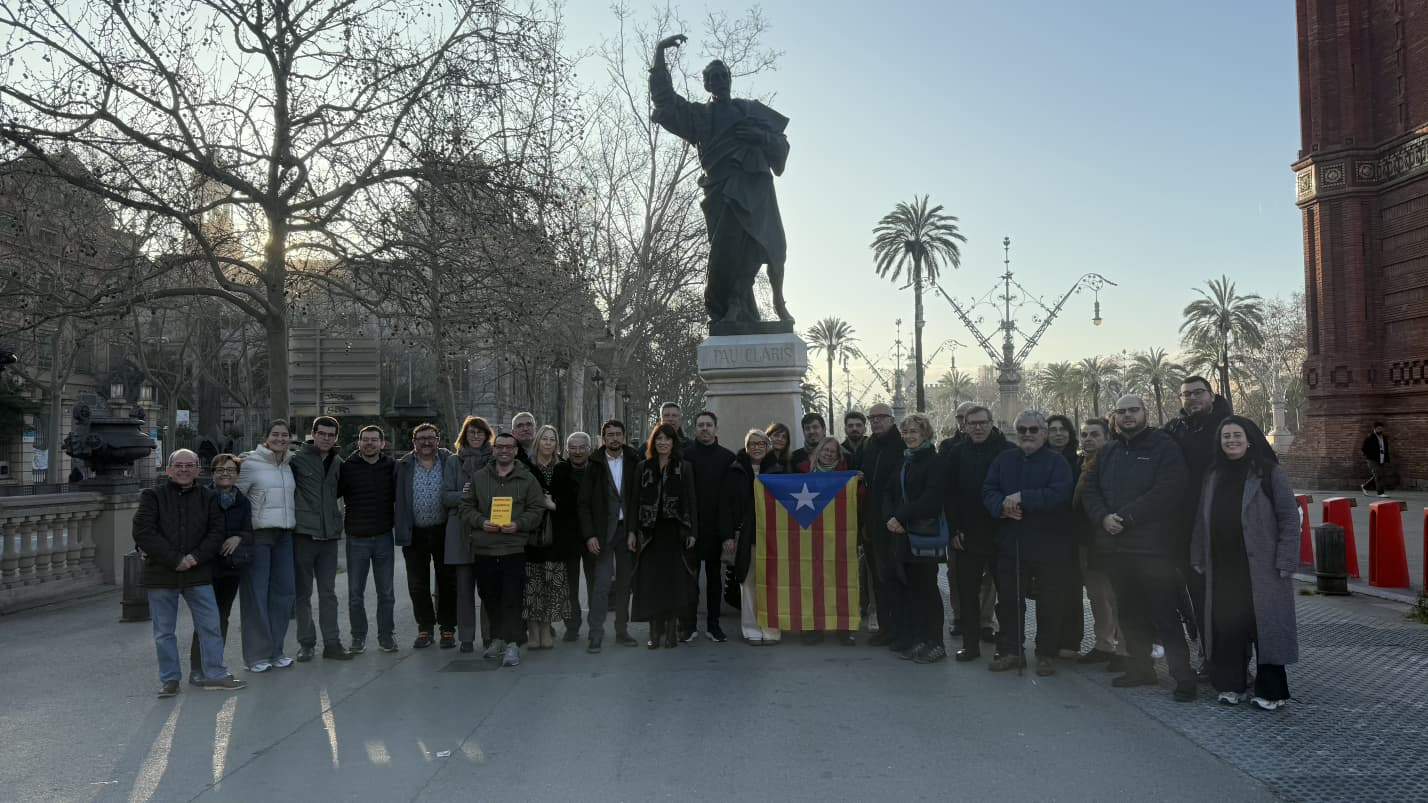 Pau Claris, mort tal dia com avui de fa 385 anys, rep l’homenatge de Junts per Barcelona