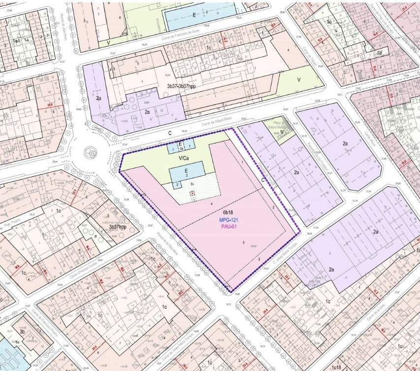 Planejament del solar de Can Fàbregas Mataró