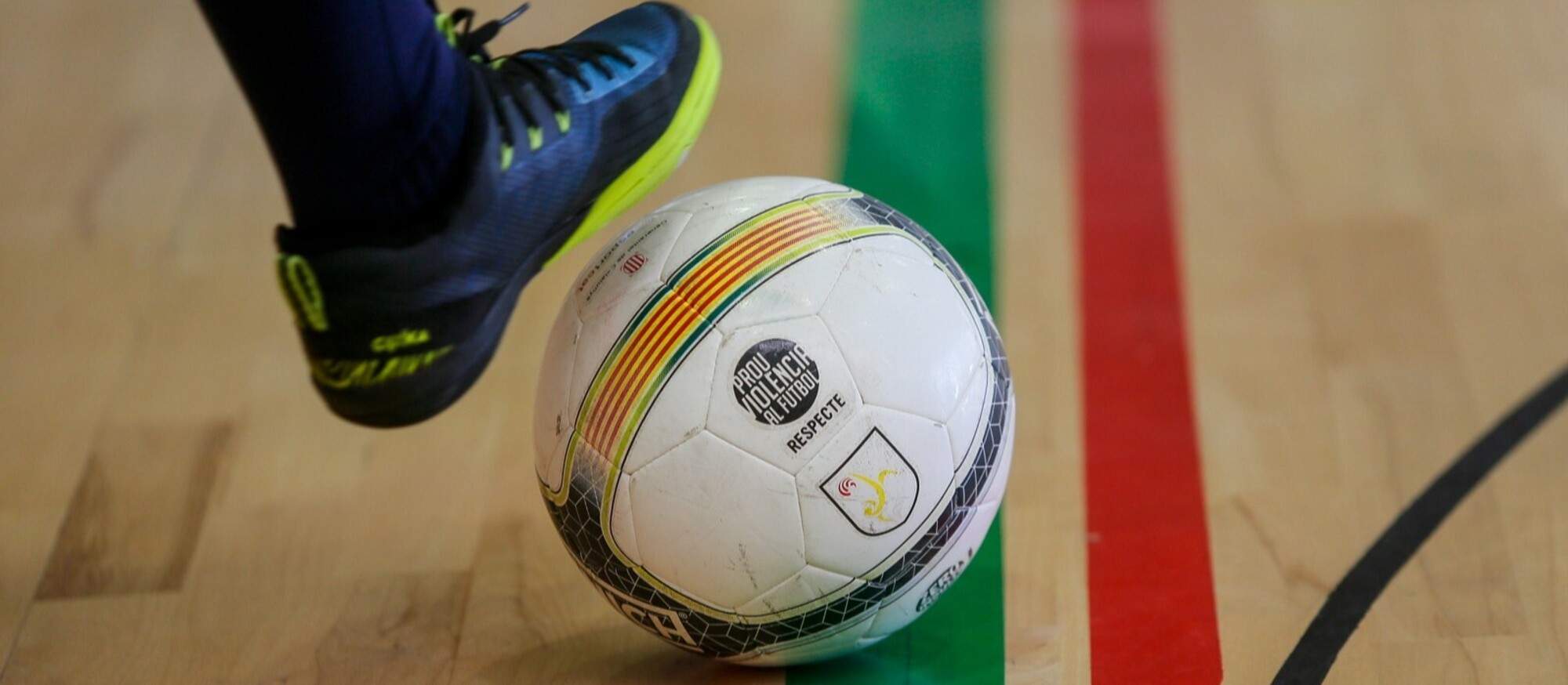 El fútbol sala se para en Catalunya después de una agresión a un colegiado