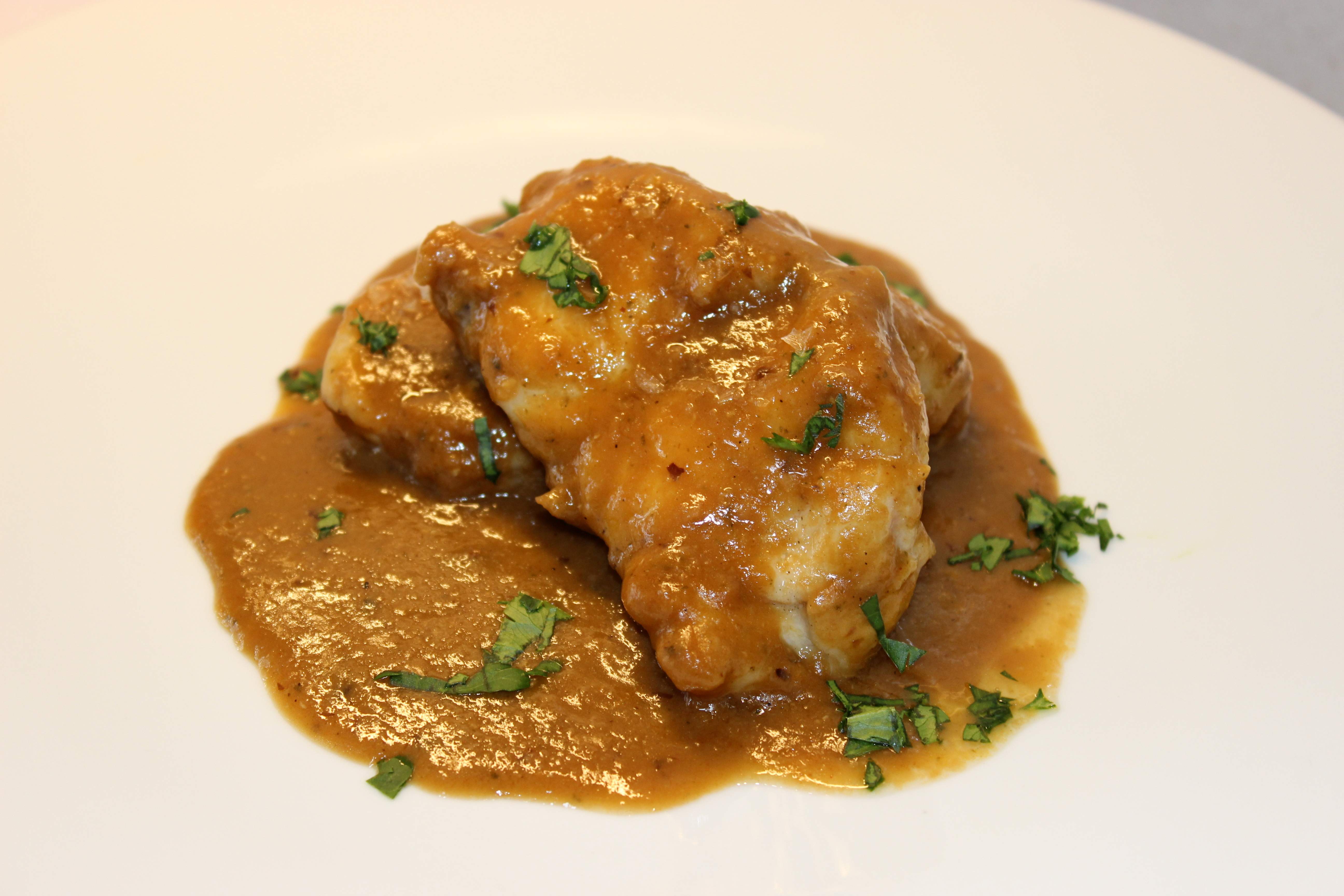 Pop amb vinagreta de gingebre i alga wakame (6)