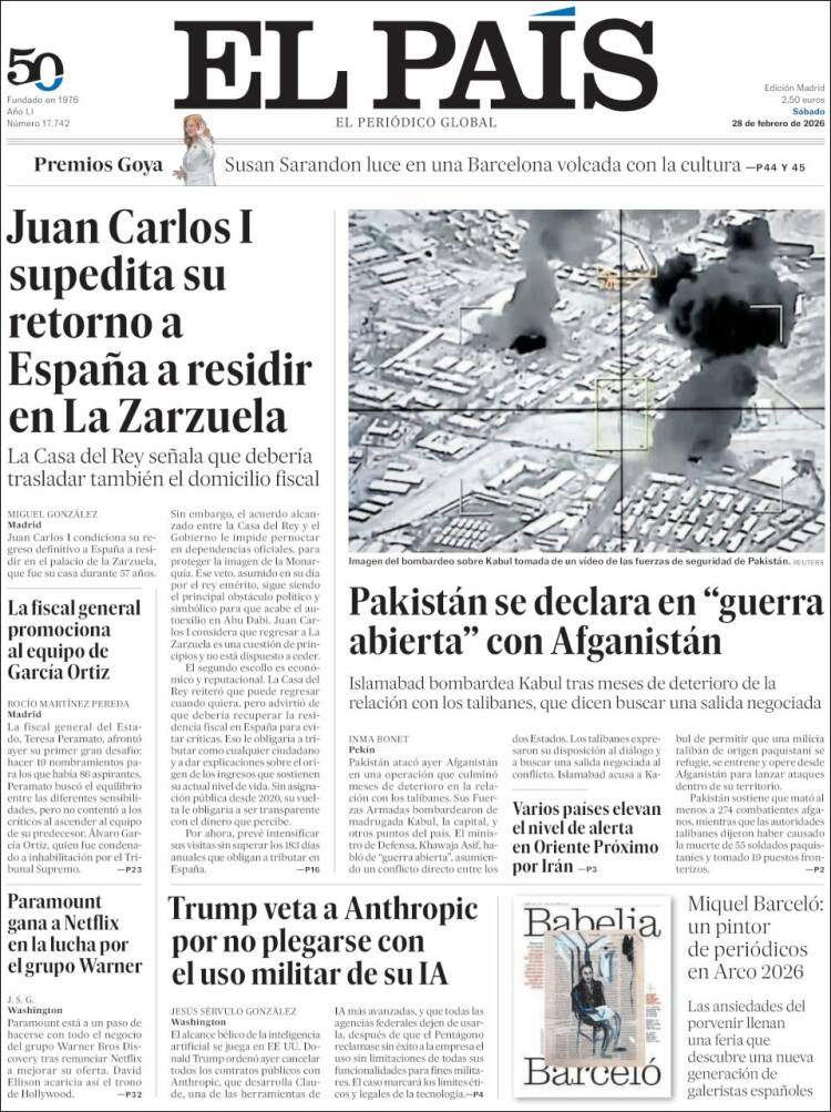 'El País' 28 'El País' 28