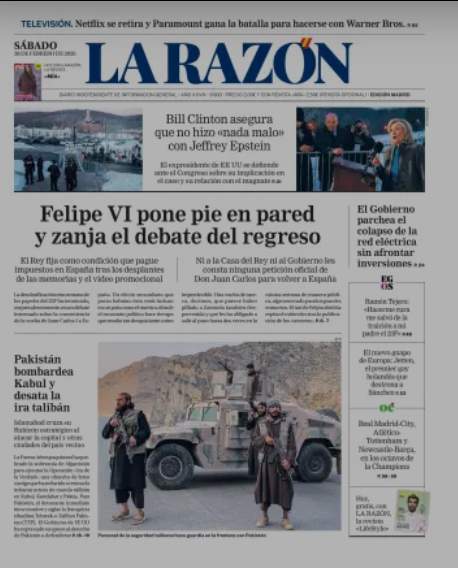 'La Razón' 28 mala 'La Razón' 28 mala