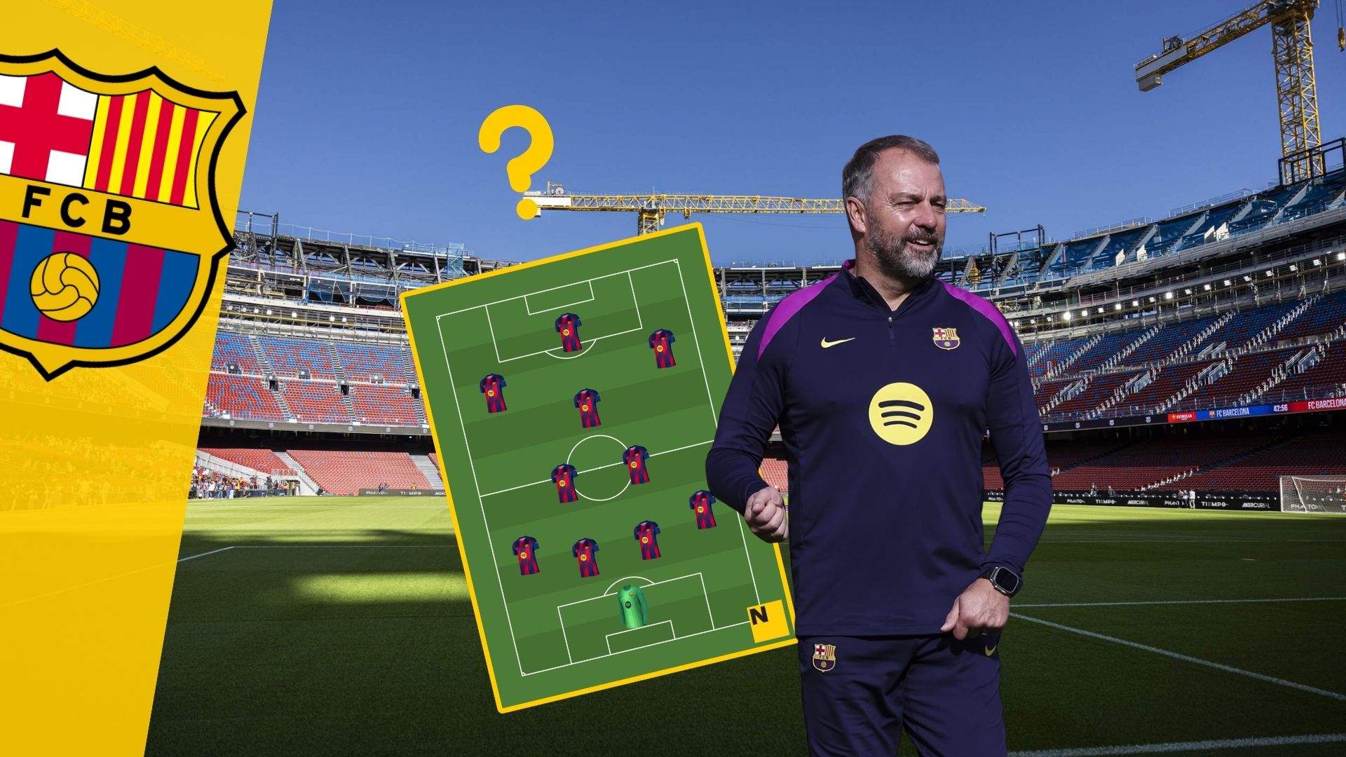 La possible alineació del Barça contra el Vila-real: poques rotacions en un onze amb una gran novetat