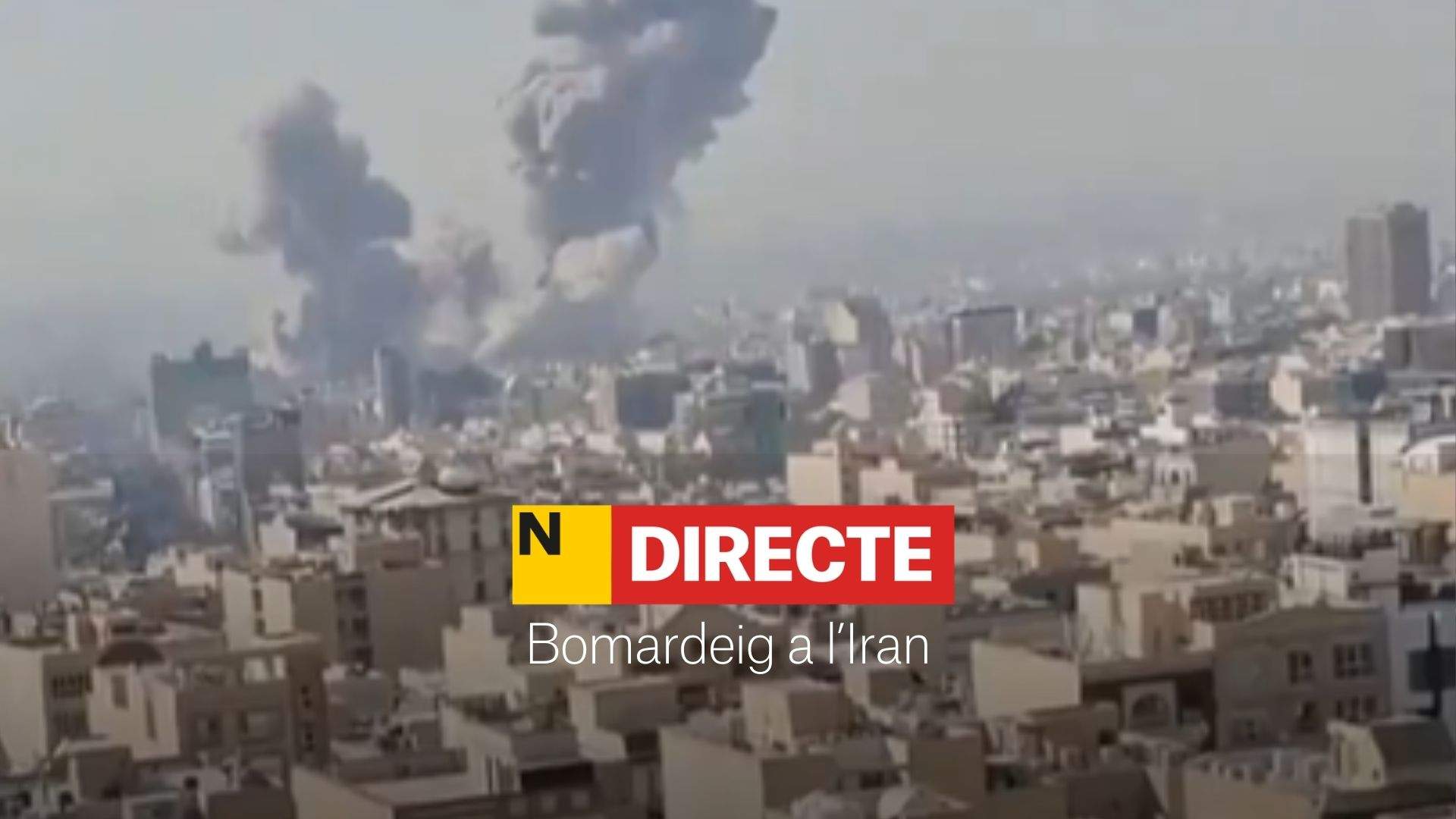 Atac a l'Iran, DIRECTE | Última hora del bombardeig dels Estats Units i Israel