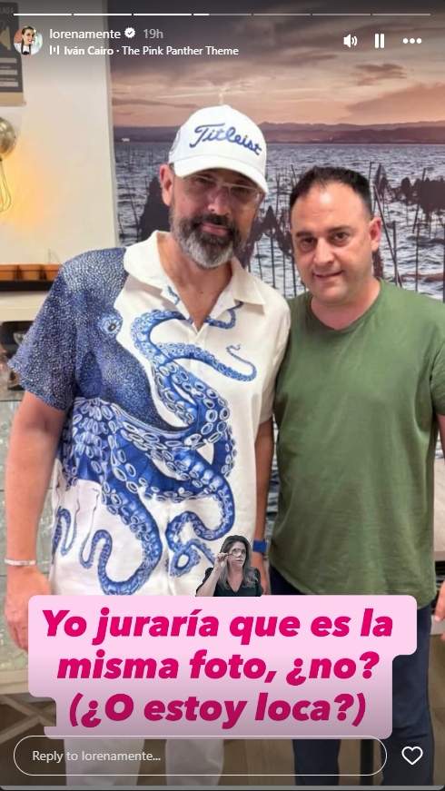 La foto original de Risto Mejide, pt2 / Instagram