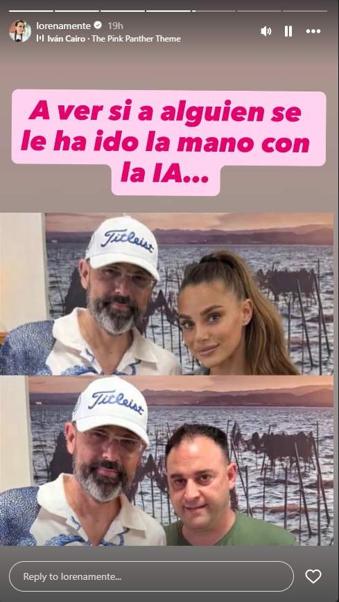 Risto Mejide utilitza la IA per publicar una foto amb una noia / Instagram