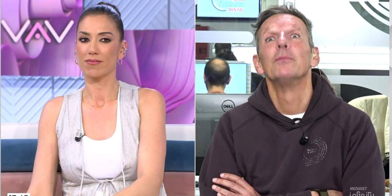 Las caras durante la intervención de Joaquín Prat Mediaset Infinity (1) Las caras durante la intervención de Joaquín Prat Mediaset Infinity (1)