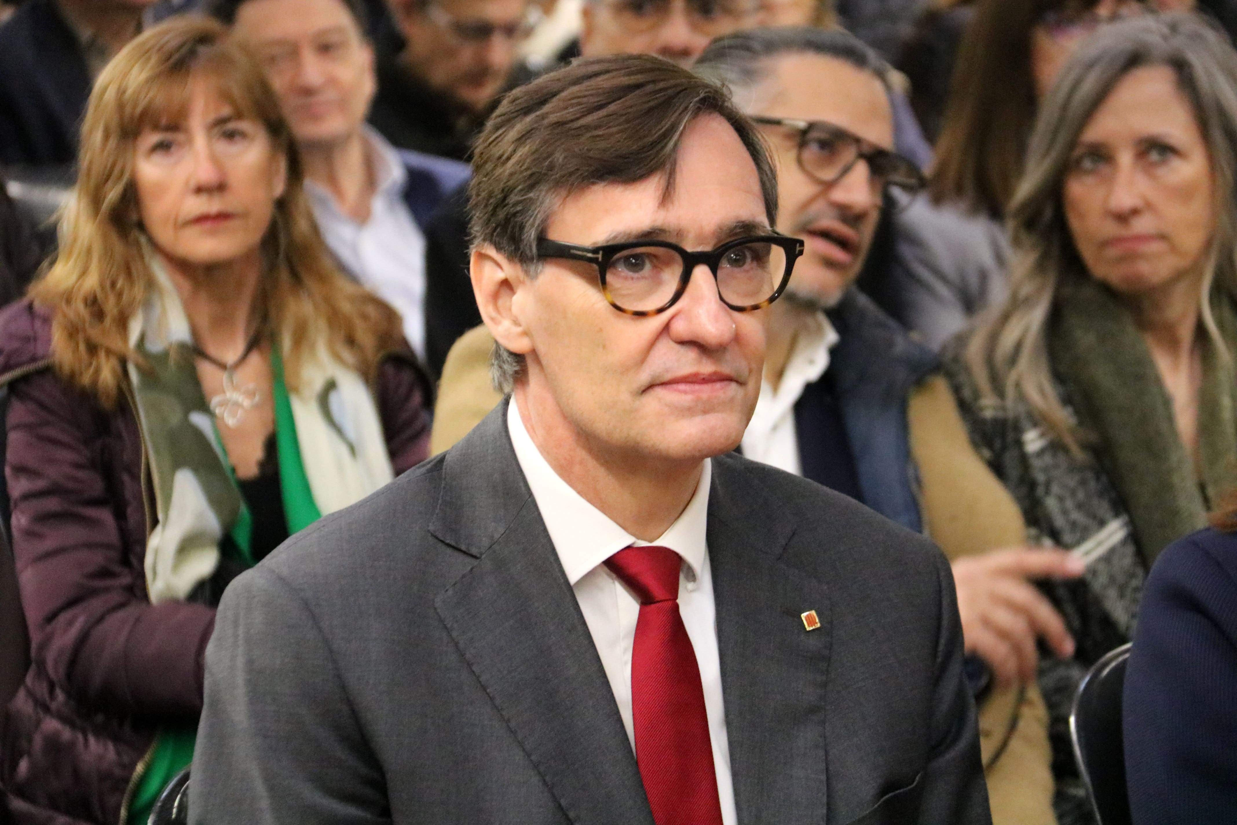 Illa tiende la mano a ERC y muestra "máxima disponibilidad" para llegar a un acuerdo sobre los presupuestos