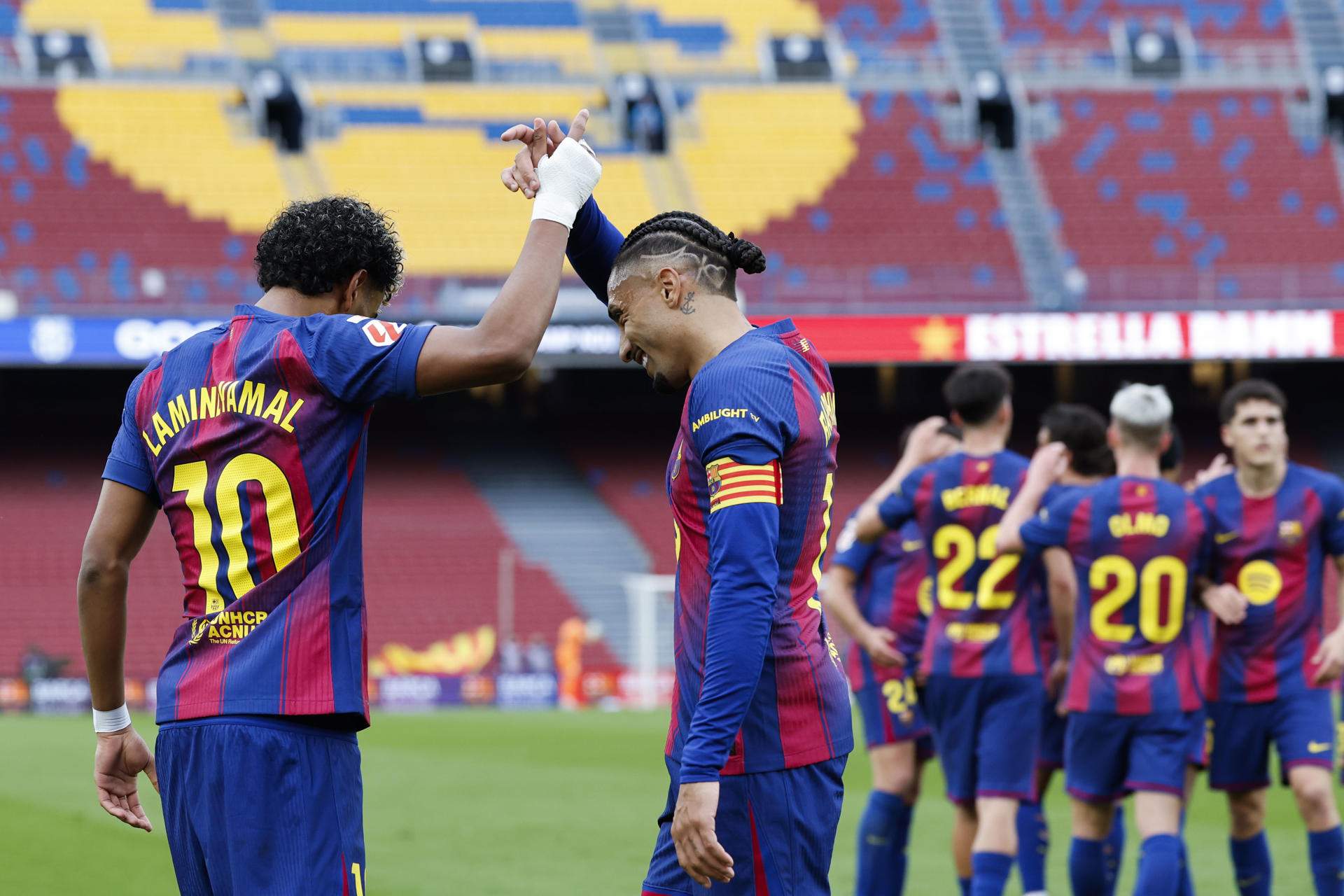 Lamine Yamal, estel·lar, lidera una treballada victòria del Barça contra el Vila-real (4-1)