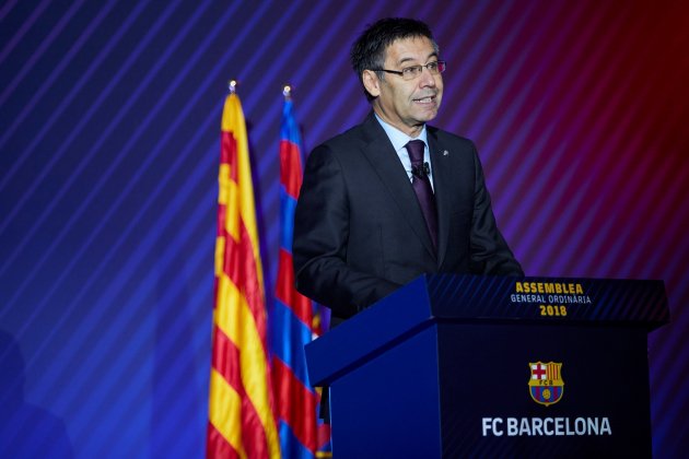 Bartomeu asamblea Barça EFE