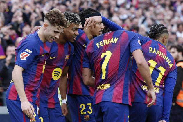 Barça Villarreal Foto EFE Barça Villarreal Foto EFE