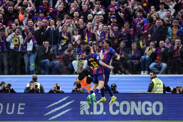 Barça Villarreal celebracion EFE Barça Villarreal celebracion EFE