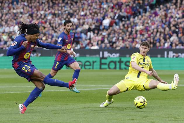 Jules Koundé Barça Villarreal