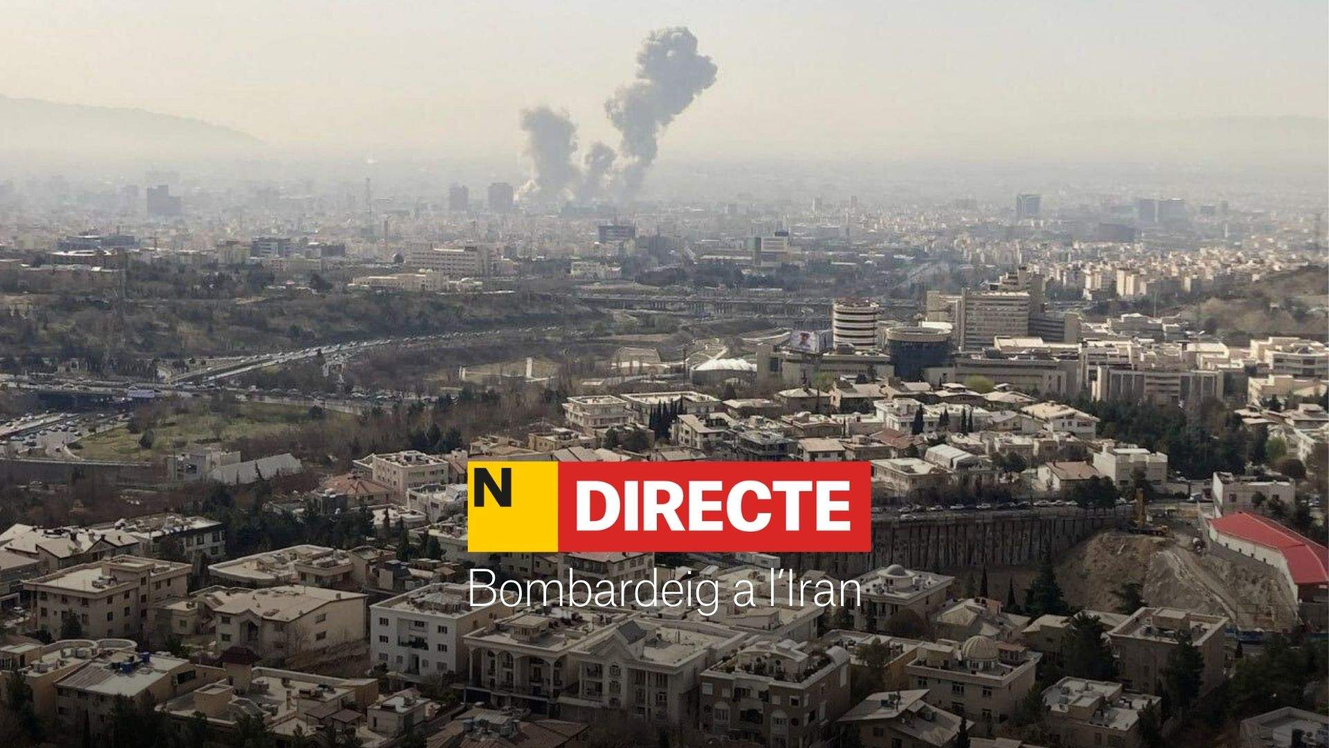 Israel i els EUA ataquen l'Iran, DIRECTE | Israel torna a bombardejar Teheran, última hora