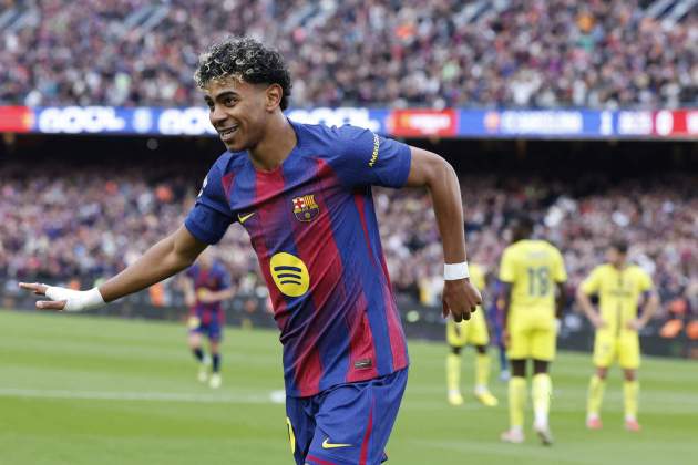 Lamine Yamal Barça / Foto: EFE