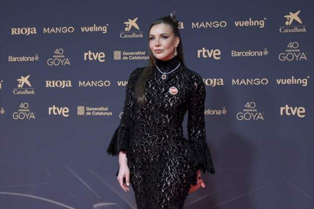 Inés Hernand 40 Gala Goya / EP Alberto Paredes