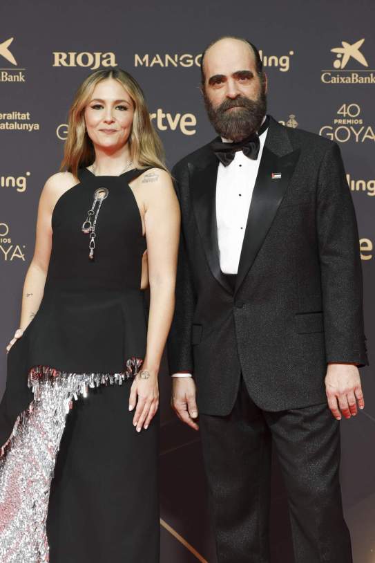 Rigoberta Bandini i Luis Tosar, els presentadors dels Goya 2026 / Gtres