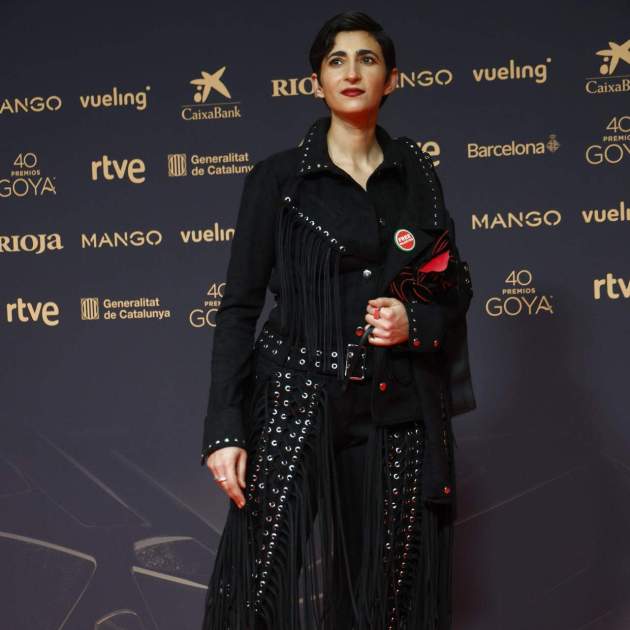 Alba Flores 40 Goya / EFEQuique García