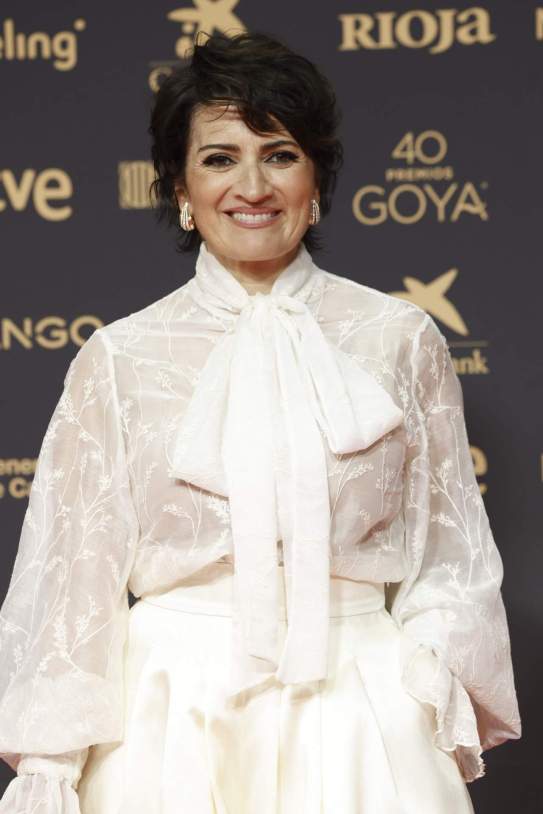 Sílvia Abril als Goya 2026 / Gtres