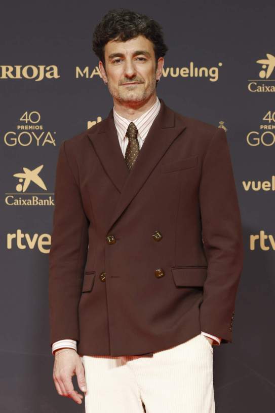 Miki Esparbé als Goya 2026 / Gtres