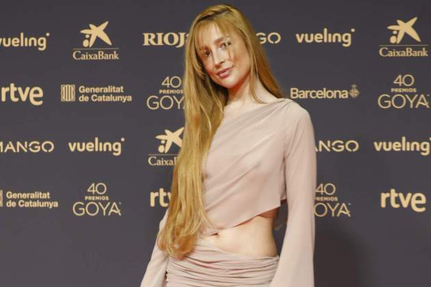 Belén Aguilera als Goya 2026 / Gtres