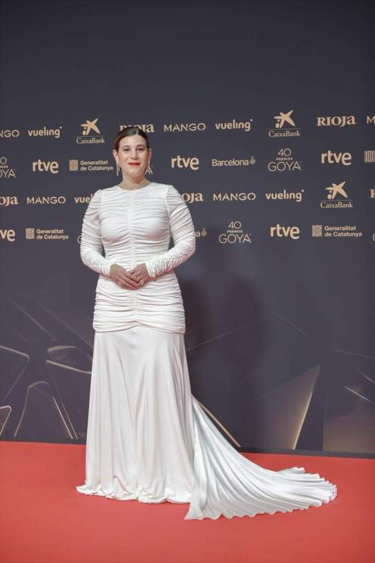 Ángela Cervantes La furia Goya / EP: Alberto Paredes