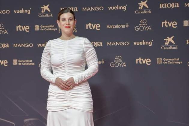 Ángela Cervantes La furia Goya / EP Alberto Paredes