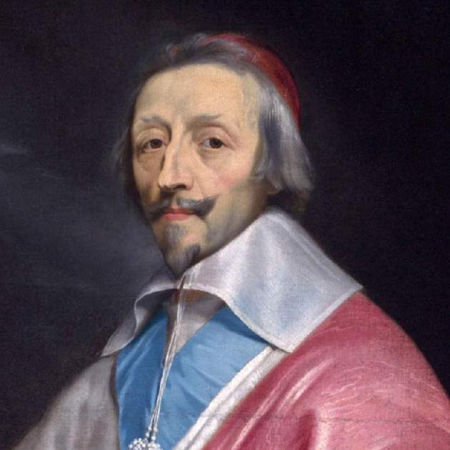 Retrato del cardenal Richelieu. Fuente National Portrait Gallery. Londres Retrato del cardenal Richelieu. Fuente National Portrait Gallery. Londres