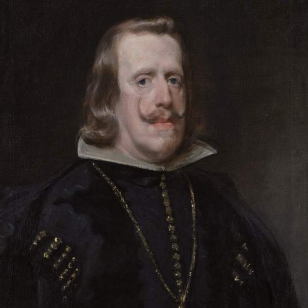 Retrato del rey hispánico Felip IV. Fuente: National Portrait Gallery. Londres Retrato del rey hispánico Felip IV. Fuente: National Portrait Gallery. Londres