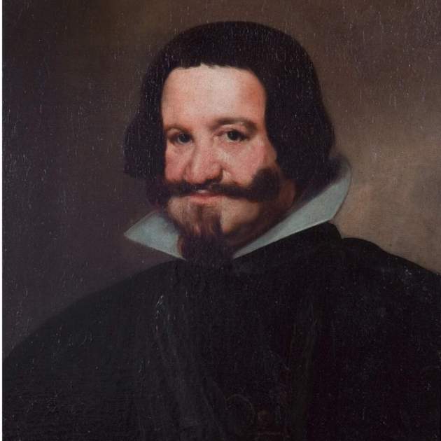 Retrato del conde duque de Olivares. Fuente: Museo del Hermitage. San Petersburgo Retrato del conde duque de Olivares. Fuente: Museo del Hermitage. San Petersburgo