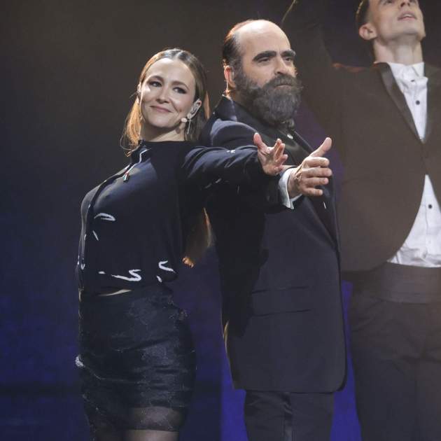 Rigoberta Bandini y Luis Tosar Gtres