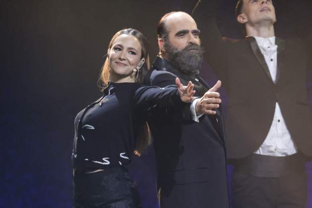 Rigoberta Bandini i Luis Tosar   Gtres