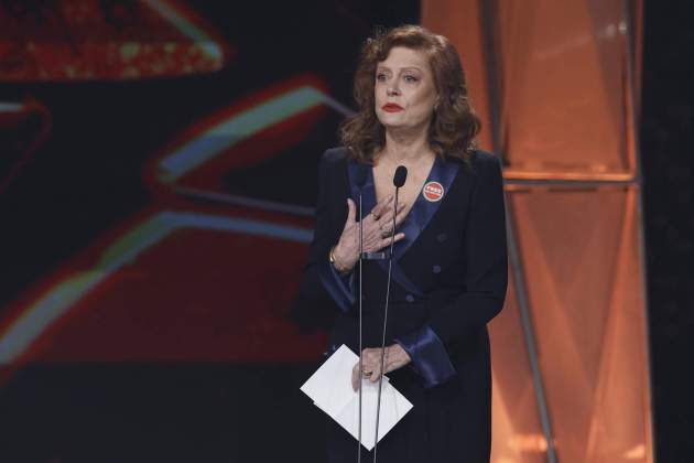 Susan Sarandon rep el Goya Internacional 2026 / EFE/Alberto Estévez