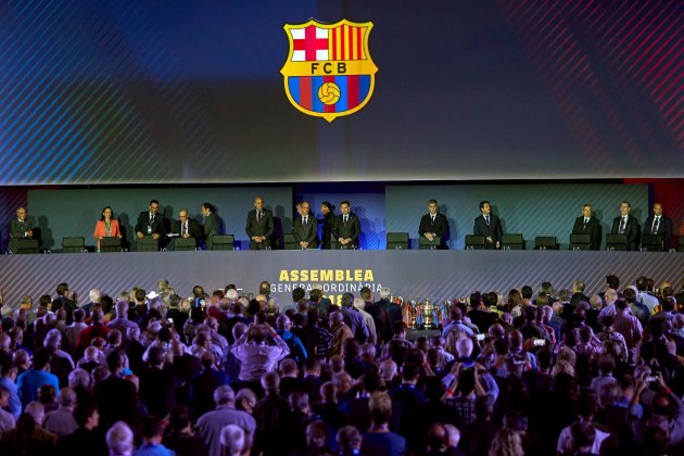 Barça Assemblea Compromissaris 2018 EFE